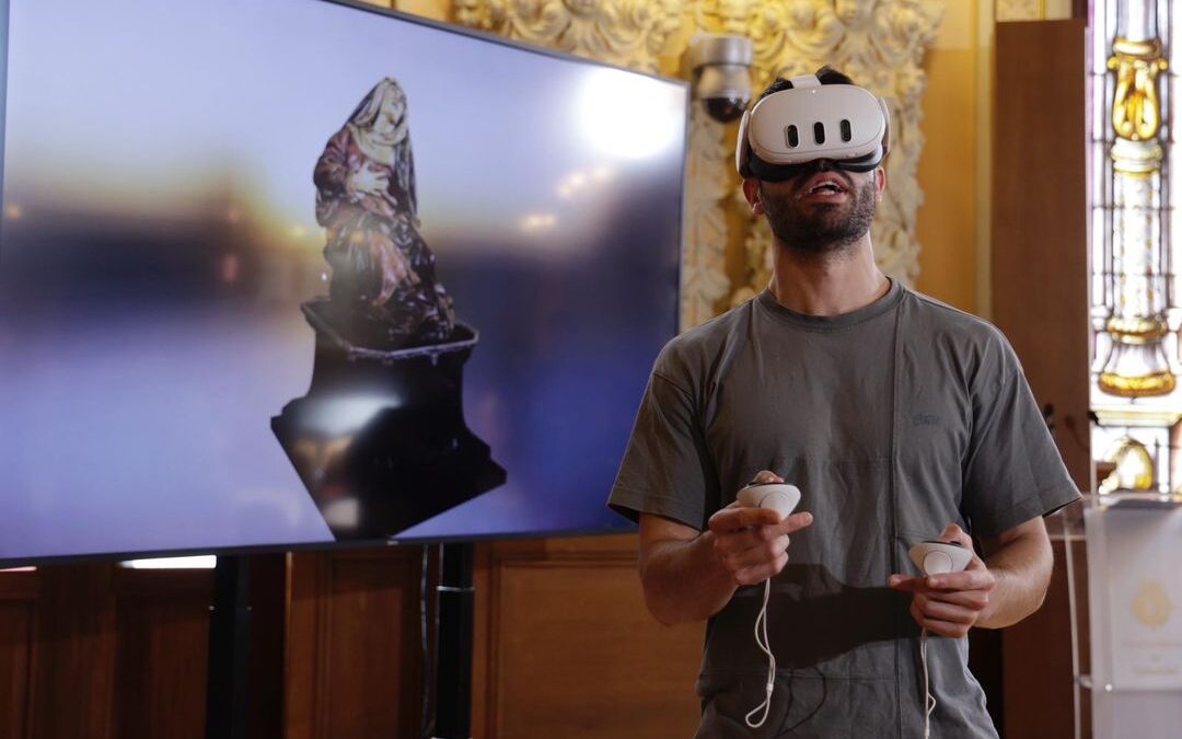 El Ayuntamiento y la Junta de Cofradías digitalizan las tallas históricas de la Semana Santa de la ciudad en un proyecto pionero en España