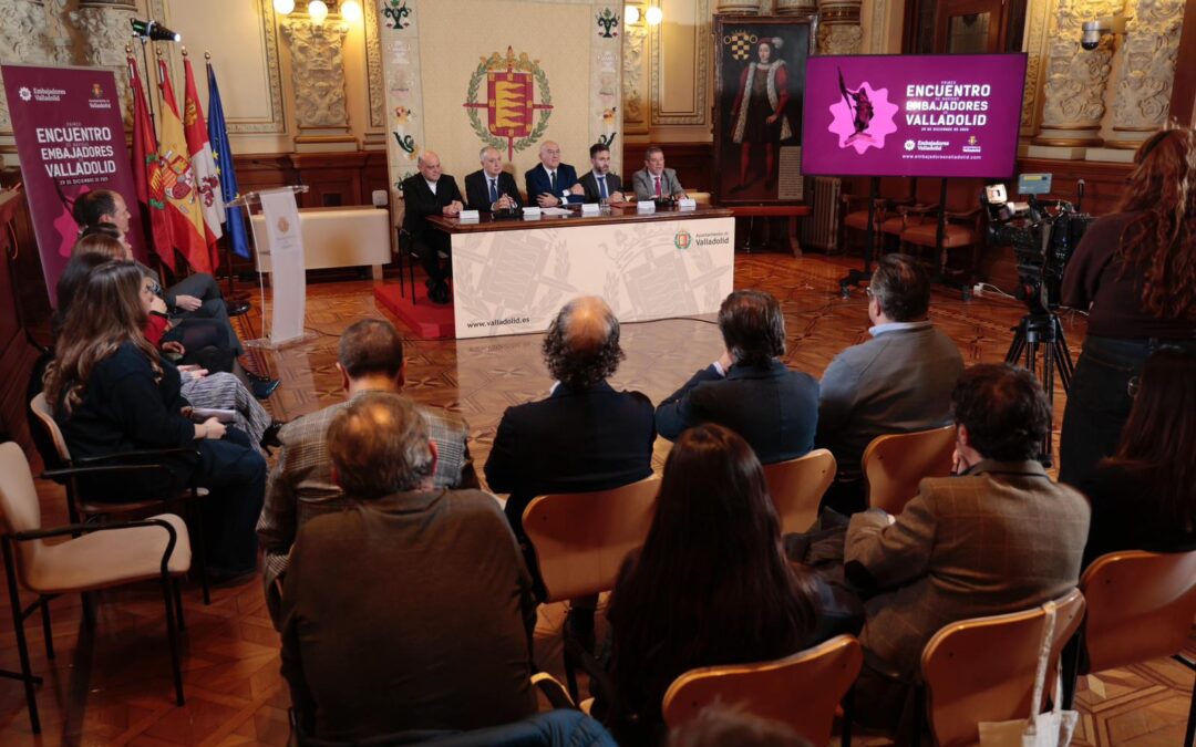 El Ayuntamiento de Valladolid anuncia las nuevas ayudas ‘Volvemos a Valladolid’ de hasta 10.000 euros para facilitar el retorno del talento para los residentes de fuera de Castilla y León